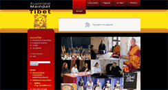 Desktop Screenshot of amtibet.com